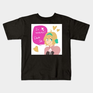 Aph Belgium and Waffle Hearts Kids T-Shirt